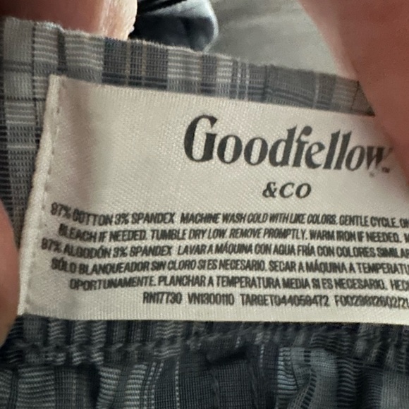 NWT Goodfellows Men’s Pajama Pants - Picture 7 of 8